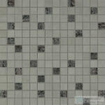 Marazzi Materika Fango Mosaico 40x40 cm-es fali dekor csempe MMQY (MMQY)