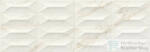 Marazzi Marbleplay Str. Gemma Ivory 3D Rett. 30x90 cm-es fali csempe M4PF (M4PF)