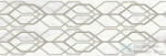 Marazzi Marbleplay Decoro Net White 30x90 cm-es fali dekor csempe M4PZ (M4PZ)