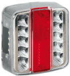  14 LED-es hátsó lámpa - 5 funkciós - 12V