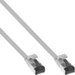 InLine Cablu de retea RJ45 flat FTP Cat. 8.1 3m Gri, InLine IL75803 (IL75803)