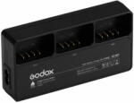 Godox VC26T Multi akkutöltő állomás V1 vakuhoz