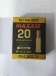 Maxxis Belső 20x1.50/1.75 Ultralight Autószelepes 76g Akció!