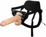ARGUS TOYS Strap-on Milanche cu Dildo Realist, PVC, Natural, 24 cm