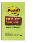 Post-it Öntapadós jegyzet 3M Post-it 660-3 SSUC 101x152mm Super Sticky vonalas szivárvány színek 270 lap
