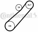 Continental Ctam Set curea transmisie cu caneluri CONTINENTAL CTAM 7PK880K1 (7PK880K1) - automobilus
