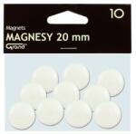 Grand Táblamágnes GRAND 20mm fehér 10 darabos (130-1689) - fotoland