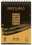 Fedrigoni Schizzi rajz- és vázlattömb, 90 g, 60 lap, A5, felül spirálos