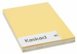 KASKAD Dekorációs karton KASKAD A/4 160 gr pasztell vegyes színek 5x25 ív/csomag (621101 (K57)) - robbitairodaszer