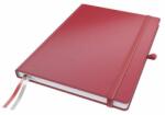 Leitz Jegyzetfüzet LEITZ Complete A/4 80 lapos kockás piros (44710025) - robbitairodaszer