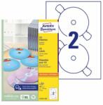 AVERY Etikett AVERY L7676 CD 200 címke/doboz 100 ív/doboz (L7676-100) - robbitairodaszer