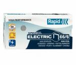 RAPID Tűzőkapocs RAPID 66/6 elektromos 5000 db/dob (24867800)