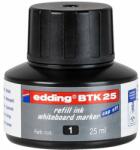 edding Tinta EDDING BTK25 táblamarkerhez 25 ml fekete (7270077000) - robbitairodaszer