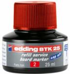 edding Tinta EDDING BTK25 táblamarkerhez 25 ml piros (7270077001) - robbitairodaszer