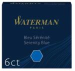 Waterman Tintapatron WATERMAN kék 6 db/ doboz S0110940 (7190001006)