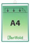 DJOIS Bemutatótábla DJOIS A/4 függő zöld (csak dobozra) (F154505)