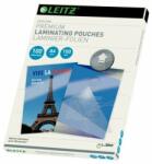 LEITZ Lamináló fólia LEITZ A/4 100 mikron 100ív/csomag fényes (74800000) - robbitairodaszer