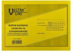 Vectra-line Nyomtatvány kiküldetési rendelvény és költségelszámolás VECTRA-LINE fekvő - robbitairodaszer