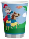 Amscan Lovag papír pohár 8 db-os 250 ml (DPA990986766)