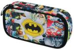 Baagl Batman ovális tolltartó XL-es - Comics (A-31424)