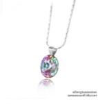 HAND MADE RIVOLI KRISTÁLY MEDÁL - 12mm -es