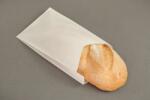 Loós Csomagolástechnikai Kft Papírtasak - 160x2x20x300mm, fehér kraft 35g/m2, 100db(0, 4kg) (Kraft028)
