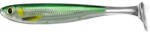 LIVETARGET Shad Livetarget Slow-Roll Mullet Paddle Tail, culoare Silver, 12.5cm, 4buc (F1.LT.SRM125SK716)