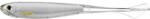 LIVETARGET Shad Livetarget Ghost Tail Minnow Drophot, culoare Silver-Pearl, 11.5cm, 4buc (F1.LT.GTM115SK134)