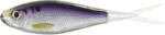 LIVETARGET Shad Livetarget Soft Jerkbait, culoare Silver-Purple, 9cm, 4buc (F1.LT.SSD90S207)