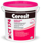 Ceresit (Henkel) Tencuiala Decorativa Siliconico-Silicatica 1, 5 mm Ceresit CT 174 - Galeata 25 kg