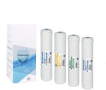 Aquafilter Set de 4 filtre pentru sistemul de microfiltrare Excito-ST Filtru de apa bucatarie si accesorii