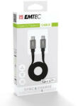 EMTEC USB kábel, USB-C - USB-C 2.0, EMTEC "T700C2 (ECCHAT700TC2) - iroszer24