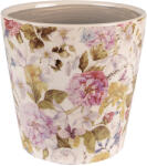 Clayre & Eef Set 2 ghivece flori ceramica Spring 14x13 cm (6CE1562S)