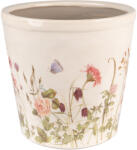 Clayre & Eef Set 2 ghivece flori ceramica Summer 21x19 cm (6CE1555L)