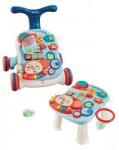 KikkaBoo Проходилка 2в1 Play & Grow Blue Проходилка