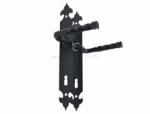  ROMANCE mâner poartă negru 90mm pentru cheie Neagră 90mm cu cheie (2400K21099)