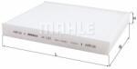KNECHT Filtru, aer habitaclu KNECHT LA 1123 (LA 1123)