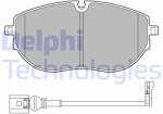 DELPHI set placute frana, frana disc DELPHI LP3652 - automobilus