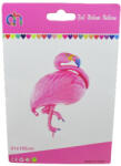 oh Flamingó formájú fólia lufi 51 cm X 105 cm