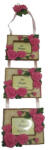 Euro Souvenirs Képkeret 3 részes rózsás 37 cm X 8, 5 cm