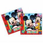 Disney Szalvéta MICKEY Mouse mintás 33 cm X 33 cm, 20 db/csomag
