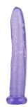 Passion Labs Dildo Slim Jelly Mov 17 Cm Dildo