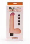 Lovetoy Vibrator Real Softee Dildo 4 Vibrator