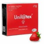  Prezervative latex aroma capsuni x 144 bucati