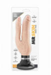 Blush Novelties Vibrator Mr Skin Double Vibe Cock Beige Vibrator