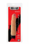 DreamToys Vibrator Realstuff 7 Inch Vibrator - Flesh Vibrator