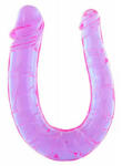 Seven Creations Dildo Double Mini Dong - Clear Lavender Dildo