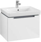 Villeroy & Boch Mobilier suspendat Villeroy & Boch, Subway 2.0, pentru lavoare incastrabile, 58, 7 x 45, 4 cm, alb lucios (A68700DH) - e-baie