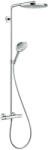  Coloana dus cu baterie si termostat Hansgrohe, Raindance Select S240, 2 jeturi, crom (27129000)