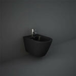 RAK Ceramics Bideu suspendat, RAK, Feeling, negru mat (RST07504A) - e-baie